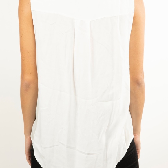 Vince Silk Sleevless Top Size XS - Picture 8 of 8